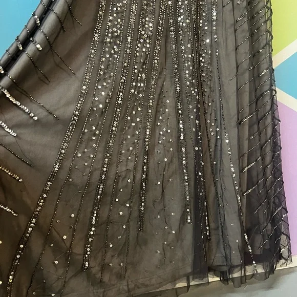 Adrianna Papell Sequin Dress - Picture 7 of 14